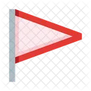 Flag Pennant Banner Icon