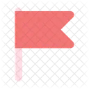 Flag Pin Marker Icon