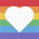 Heart Flag Heart Flag Icon