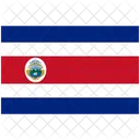 Flag Of Costa Rica Costa Rica Icon