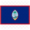 Flag Of Guam Guam Flag Icon