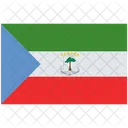 Flag Of Equatorial Guinea Equatorial Guinea Equatorial Icon