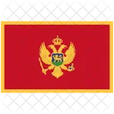 Flag Of Montenegro Montenegro Flag Icon