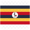 Flag Of Uganda Uganda Flag Uganda National Flag Icon