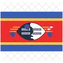 Flag Of Swaziland Swaziland Flag Icon