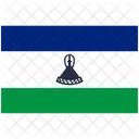 Flag Of Lesotho Lesotho Country Symbol