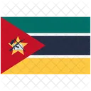 Flag Of Mozambique Mozambique Flag Flag Icon