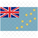 Flag Of Tuvalu Tuvalu Country Icon