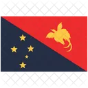 Flag Of Papua New Guinea Papua New Guinea Papua Icon