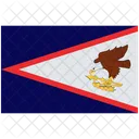 Flag Of American Samoa American Samoa Icon