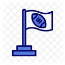 Flag Rugby Rugby Winner Icon