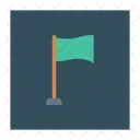 Flag Goal Target Icon