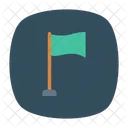 Flag Goal Target Icon