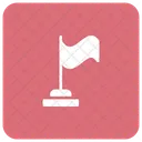 Flag Goal Aim Icon