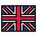 Flag United Kingdom Nation Icon