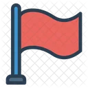 Flag Goal Target Icon