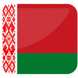ベラルーシの国旗 Flag アイコン
