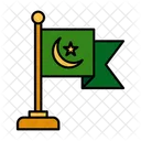 Flag Ramadan Nation Icon