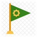 Flag Ramadan Nation Icon
