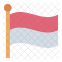 Flag Indonesia Indonesian Icon