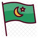 Flag Arab Ramadan Icon