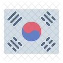 Flag South Korea Korea Icon