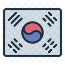 Flag South Korea Korea Symbol