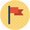 Flag Checkpoint Discount Icon