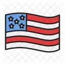 Usa United States America Icon