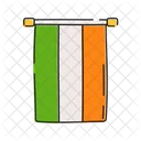 Flag banner  Icon