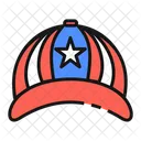 Cap United States America Icon