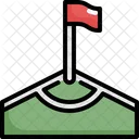 Flag Corner Soccer Icon