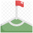 Flag Corner Soccer Icon