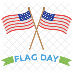 Flag Day Icon