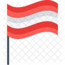 Day Flag Thanksgiving Icon