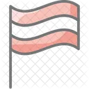 Day Flag Thanksgiving Icon