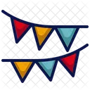 Amusement Carnival Parade Icon
