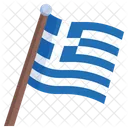 깃발 그리스  아이콘