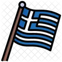 Flag Greece  Icon