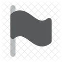 Flag Banner Marker Icon