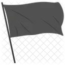 Flag Black Flag Flag Art Icon