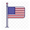 Country National Nation Icon