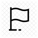 Flag Location Marker Icon