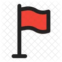 Flag Flags Red Flag Icon