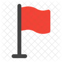 Flag Flags Red Flag Icon