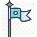 Flag Freedom Patriotism Icon