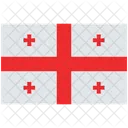Flag Flag Of Georgia Georgia Icon