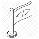 Programming Coding Zone Icon
