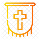 Flag Religion Flag Pole Icon