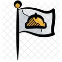 Flag Labour Labor Icon